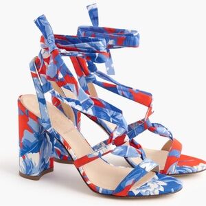 J. Crew Collection Ratti Wrap Around Sandal